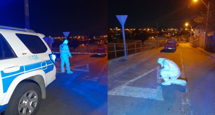 Un muerto y dos heridos deja ataque a tiros en Cerro Playa Ancha de Valparaíso: hay un detenido