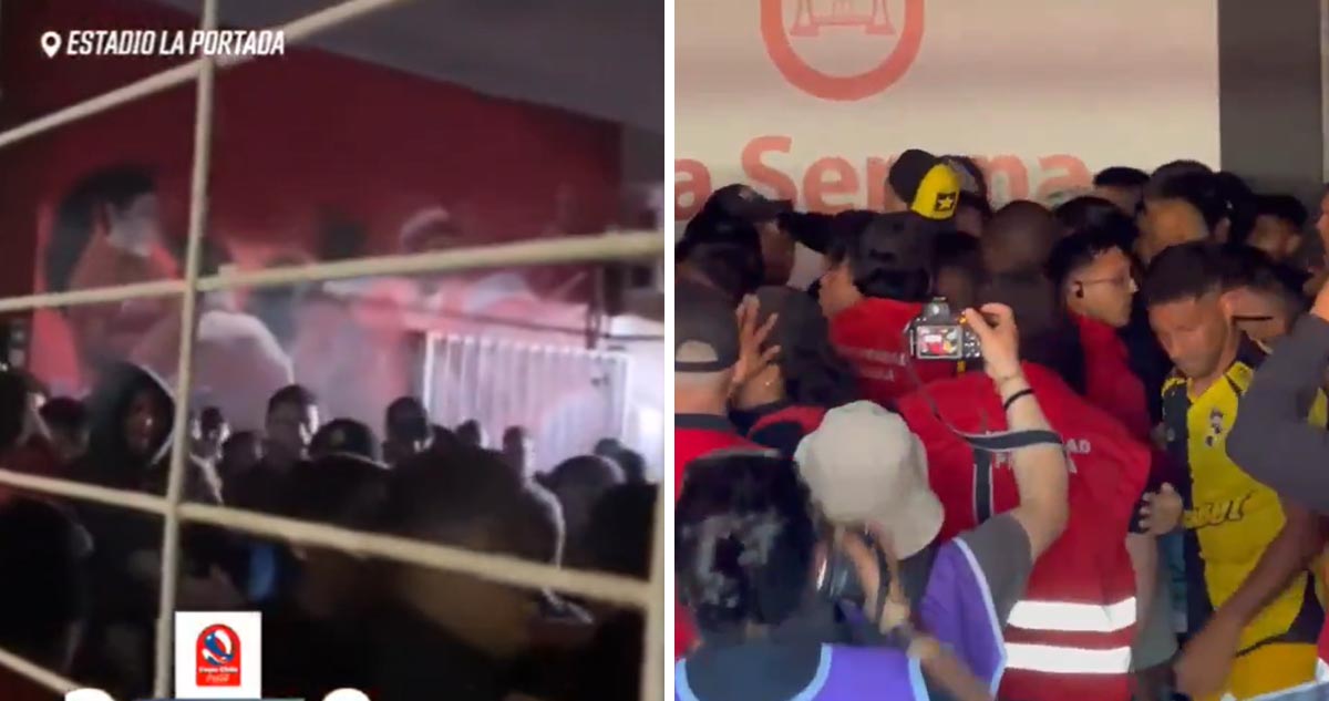 Clásico La Serena vs Coquimbo terminó con batalla campal por Copa Chile.