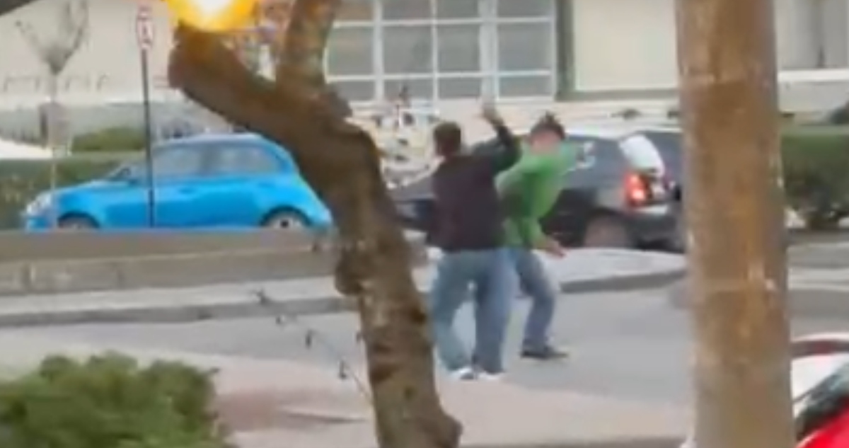 Peleas y robos en sector de Plaza Perú