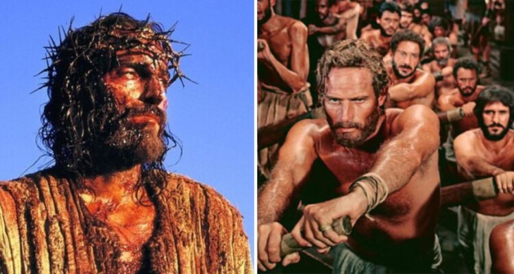 10 diez películas religiosas para ver por medio de plataformas de streaming este fin de semana largo de semana santa 2025 en Chile.