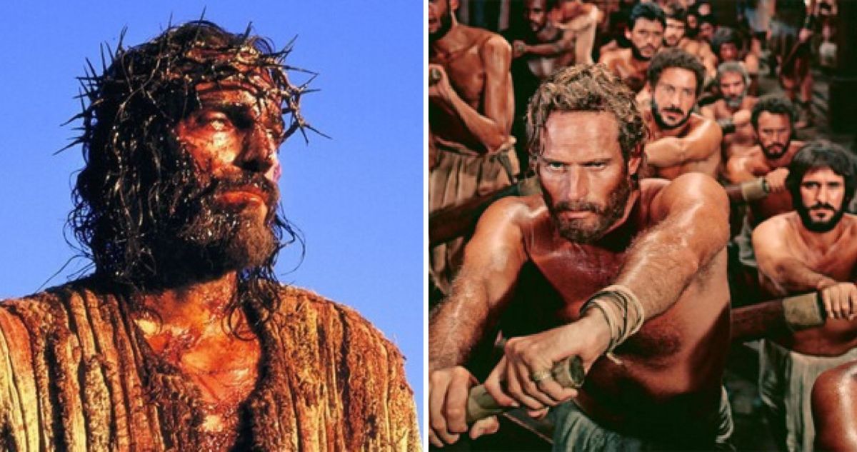 10 diez películas religiosas para ver por medio de plataformas de streaming este fin de semana largo de semana santa 2025 en Chile.