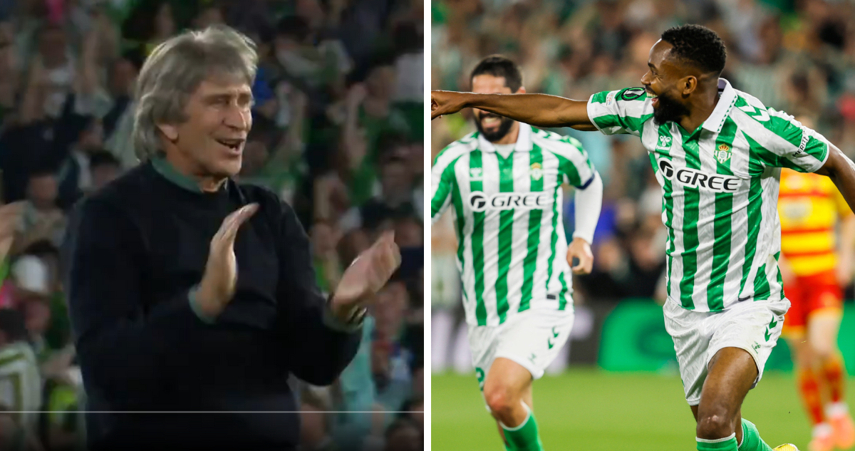 Bakambu desata alegría de Pellegrini: Betis se adelanta en ida de 4tos de Conference ante Jagiellonia