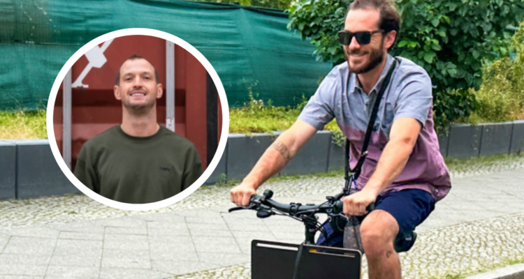 ‘Super Bicycles’: penquista en Berlín creó popular y práctico emprendimiento
