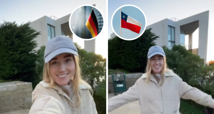 “Pensaba que Alemania era más desarrollada que Chile”: Joven extranjera rescata avances del país