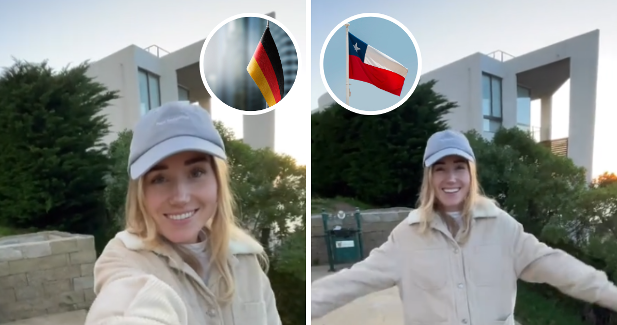 “Pensaba que Alemania era más desarrollada que Chile”: Joven extranjera rescata avances del país