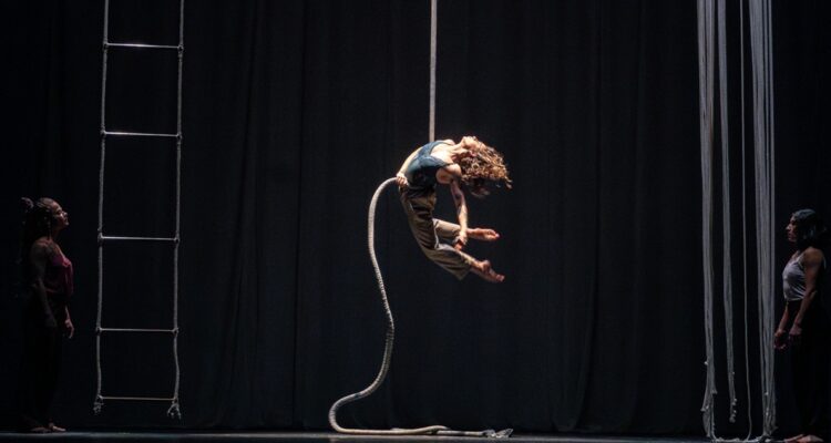 Perfecta, compañía Los Nadies Circo