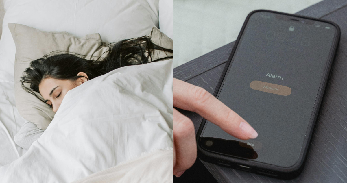 Foto de una persona durmiendo para ilustrar nota sobre el cambio de hora