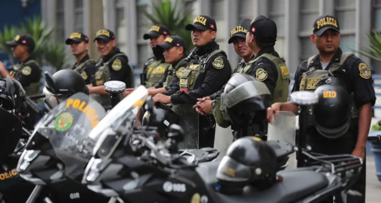 Perú megaoperativo policial deja 39 detenidos presuntamente vinculados al Tren de Aragua