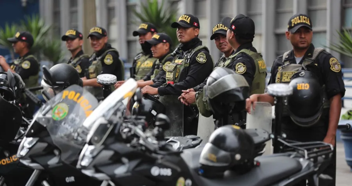 Perú megaoperativo policial deja 39 detenidos presuntamente vinculados al Tren de Aragua