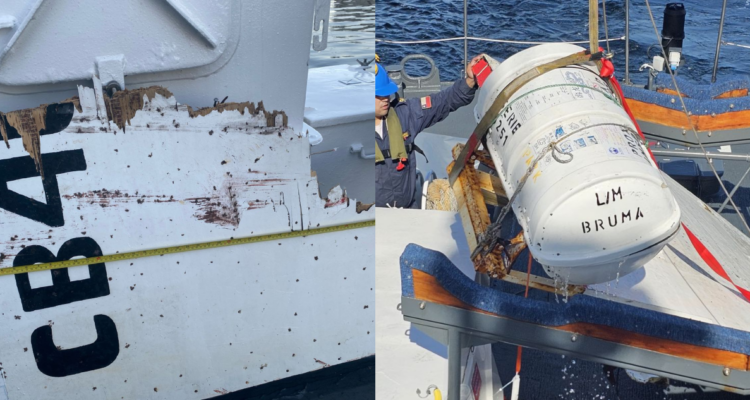 Pescadores desaparecidos en Coronel: hallan balsa salvavidas sin activar de la lancha “Bruma”