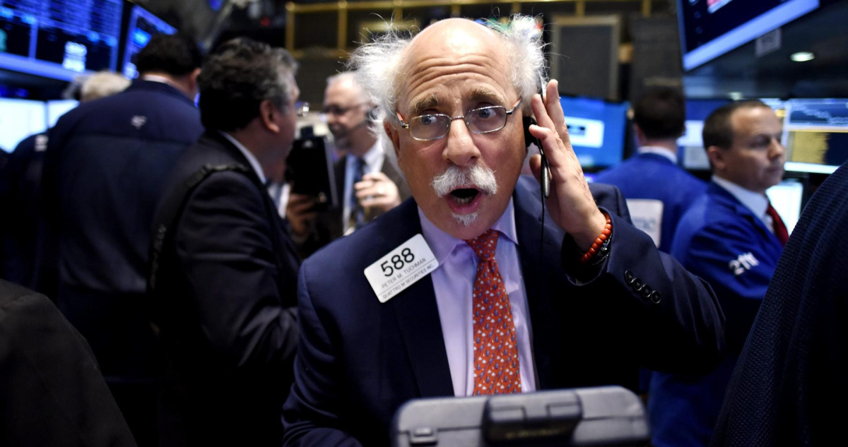 El temor se tomó Wall Street: bolsa de EEUU tuvo su peor día desde marzo de 2020 por los aranceles
