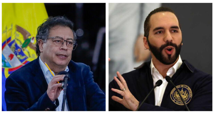 Petro pide a Bukele que le entregue a los colombianos que están presos en El Salvador