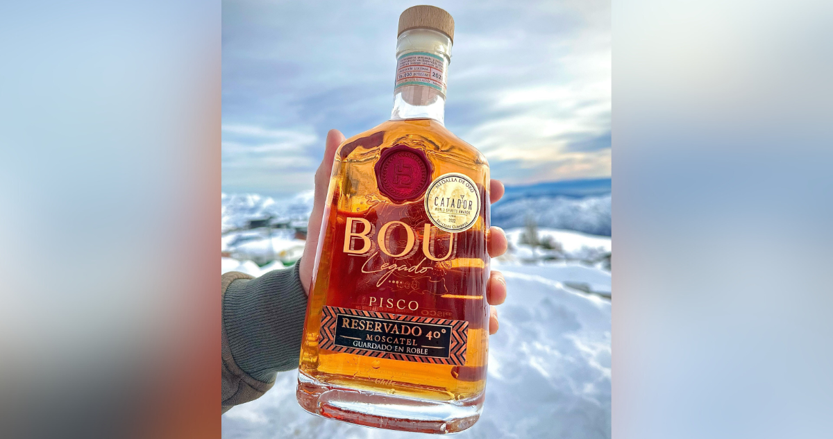 Pisco chileno es reconocido como el mejor del mundo en destacado certamen internacional de destilería