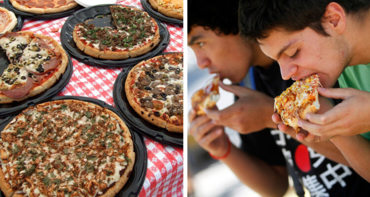 En todos los estratos sociales y durante el fin de semana: la radiografía al consumo de pizza en Chile
