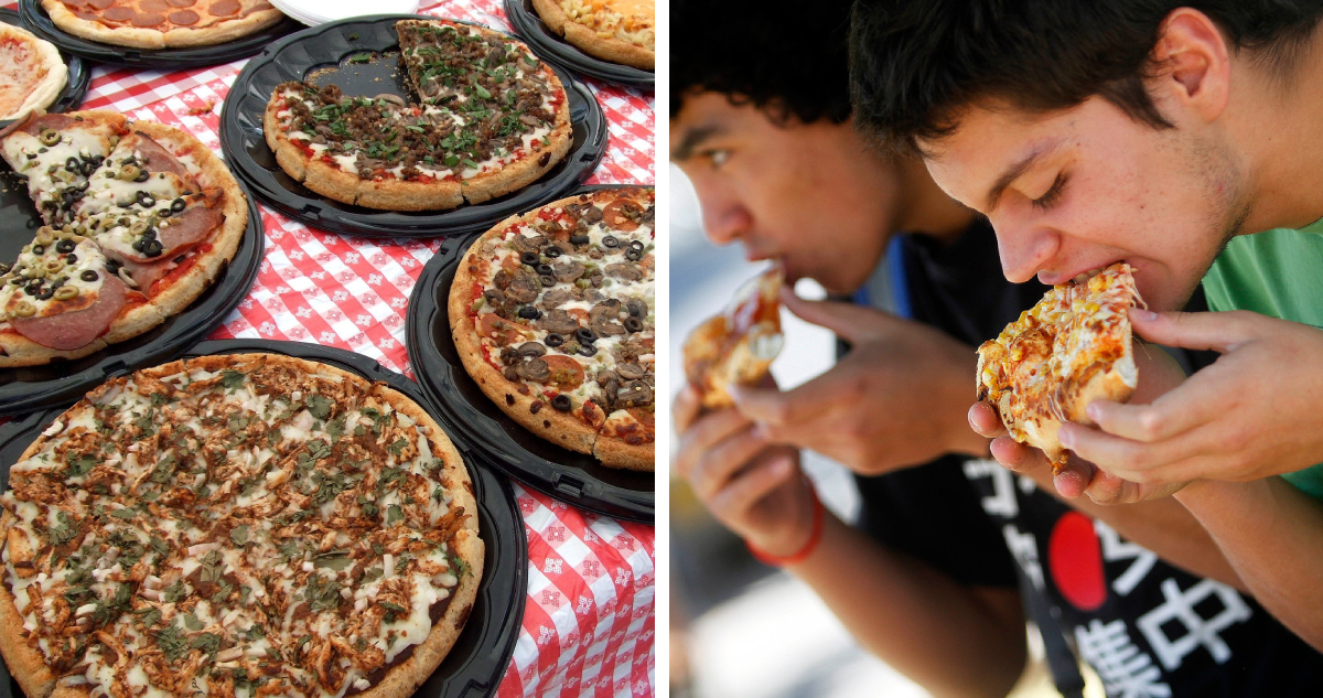 En todos los estratos sociales y durante el fin de semana: la radiografía al consumo de pizza en Chile
