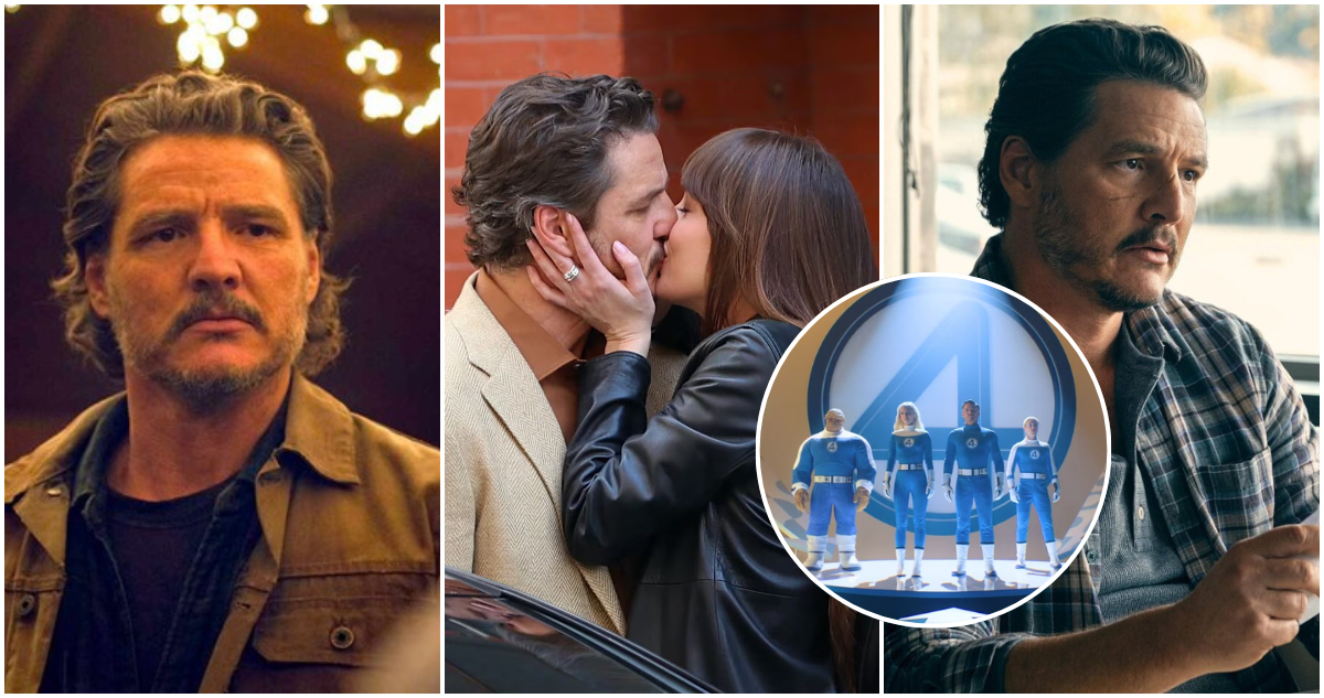 Los próximos estrenos de Pedro Pascal