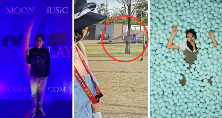 Video muestra momento exacto en que cae plataforma y mata a dos fotógrafos durante festival en México