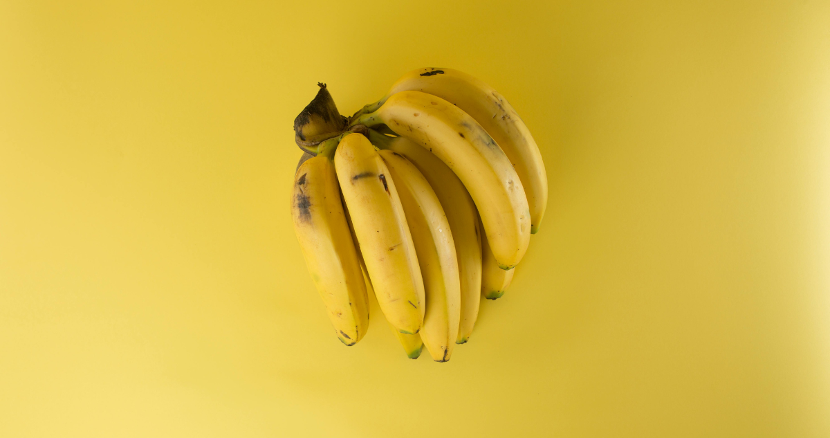 Plátanos maduros
