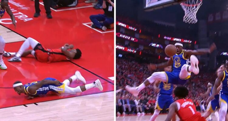 Confirmaron lesión de Jimmy Butler en los Warriors.