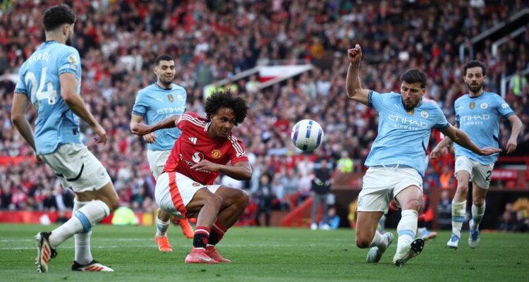 Derbi de Manchester fue empate por Premier League.