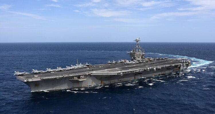 El portaaviones Harry S. Truman