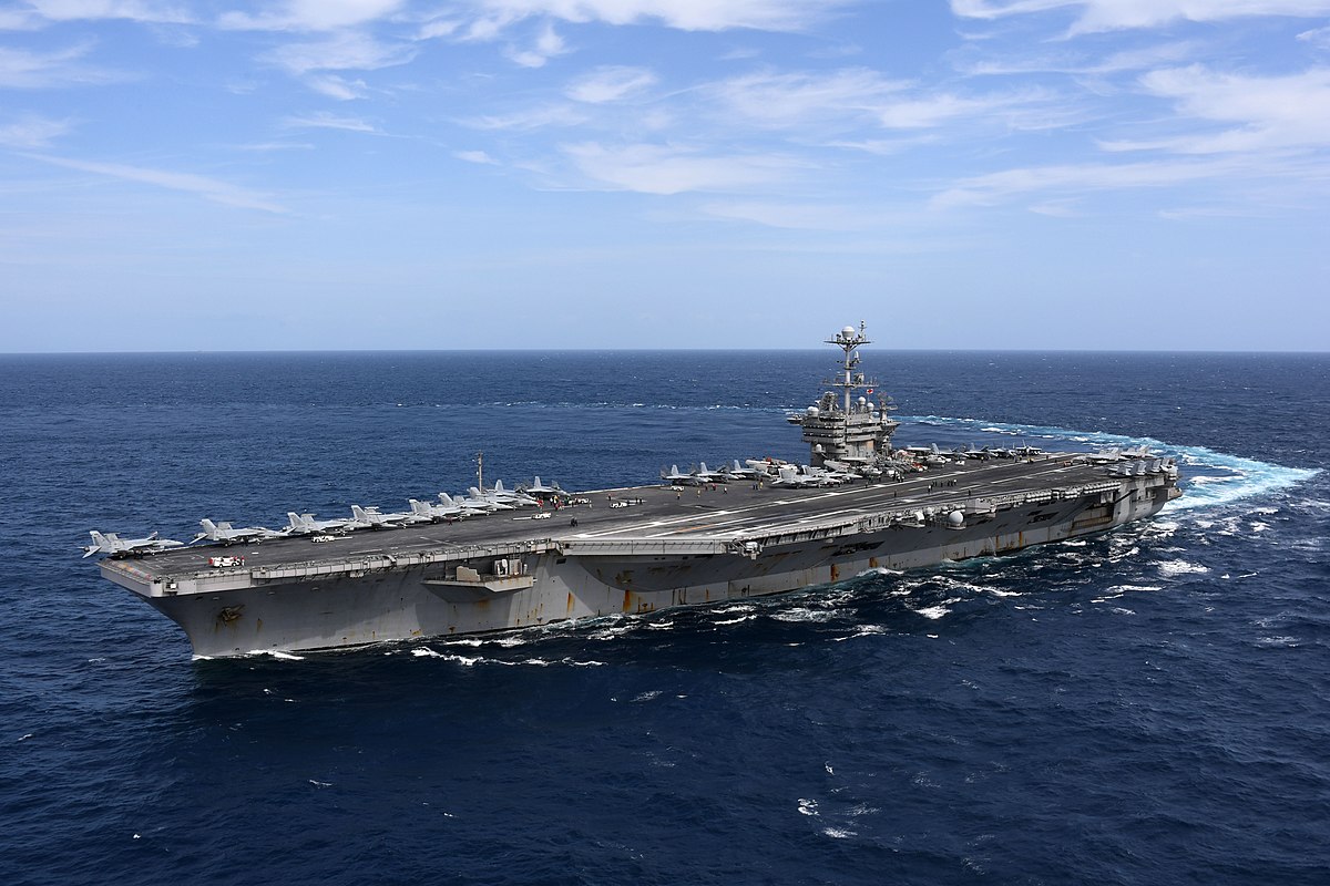 El portaaviones Harry S. Truman