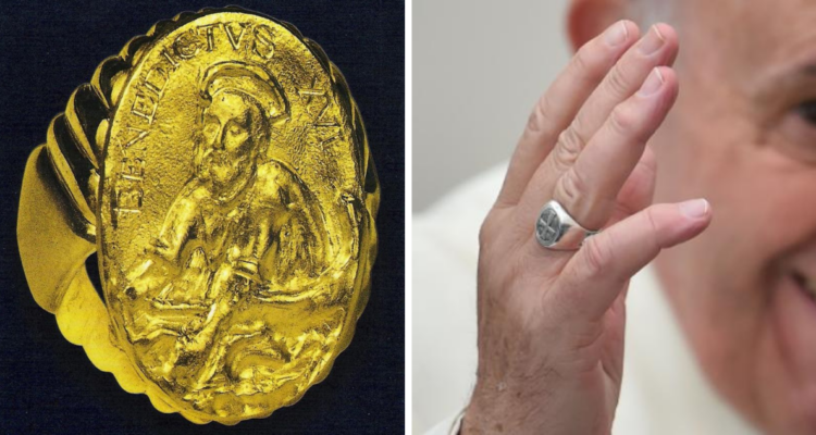 ¿Por qué se destruye el anillo del Papa tras su muerte?: el significado tras esta tradición vaticana