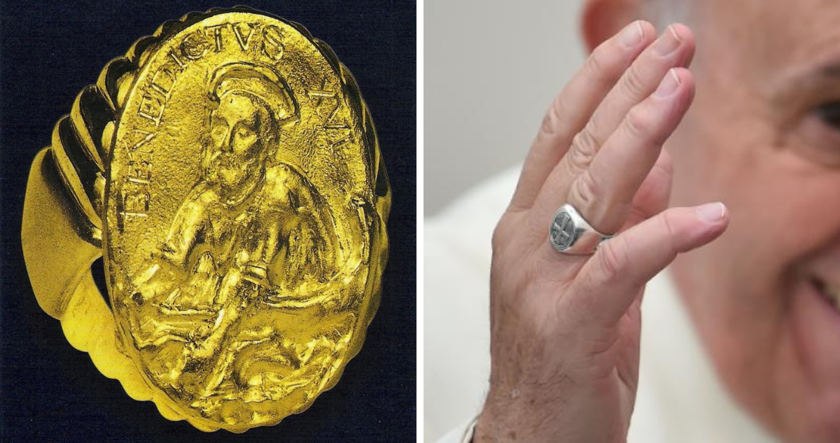 ¿Por qué se destruye el anillo del Papa tras su muerte?: el significado tras esta tradición vaticana