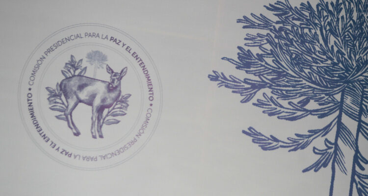 Críticas a posible filtración de borrados con acuerdos de la Comisión para la Paz y el Entendimiento