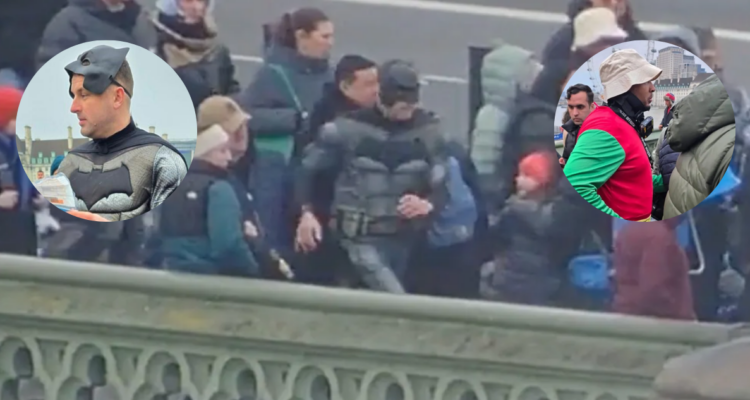 POW!: Policías en Reino Unido se disfrazan de Batman y Robin para detener a delincuentes