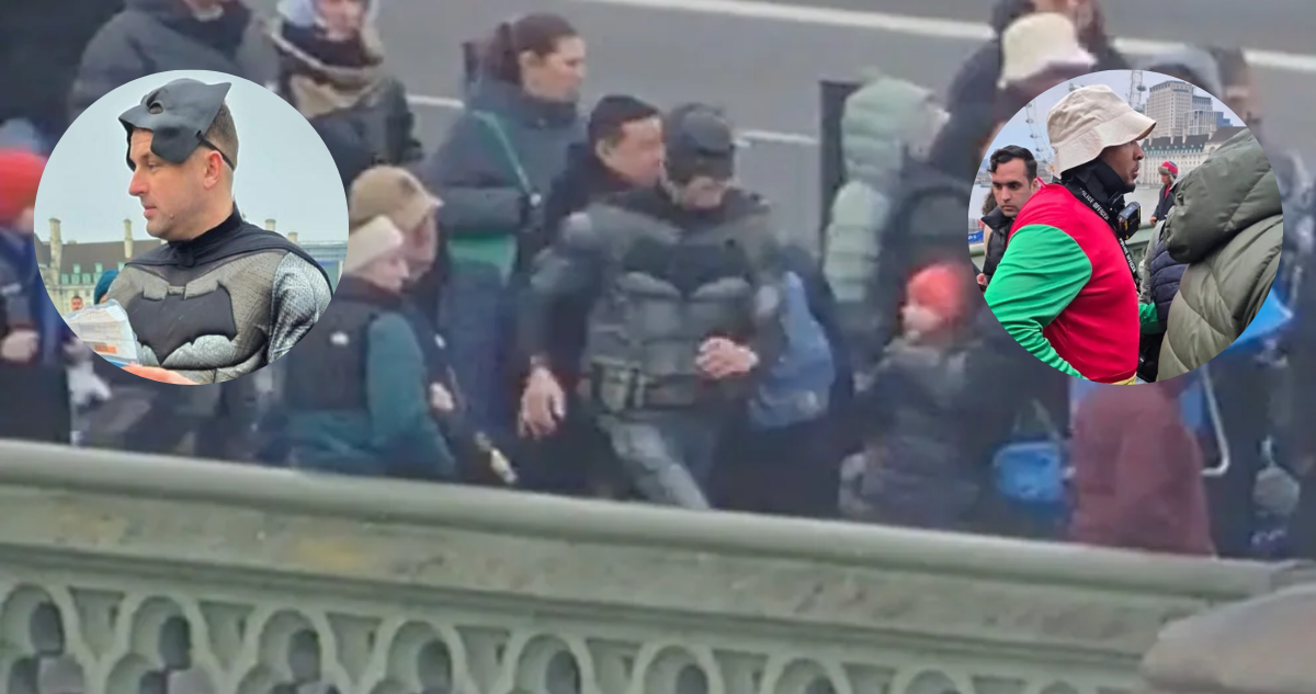 POW!: Policías en Reino Unido se disfrazan de Batman y Robin para detener a delincuentes