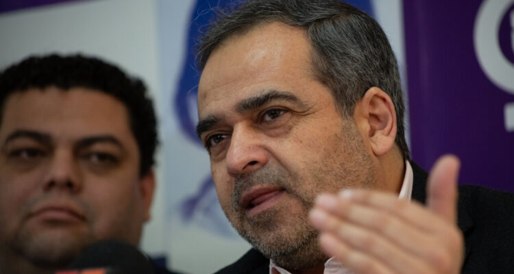 PPD se desmarca de Jaime Quintana tras acusar a palestinos de usar a hijos como “escudos humanos”