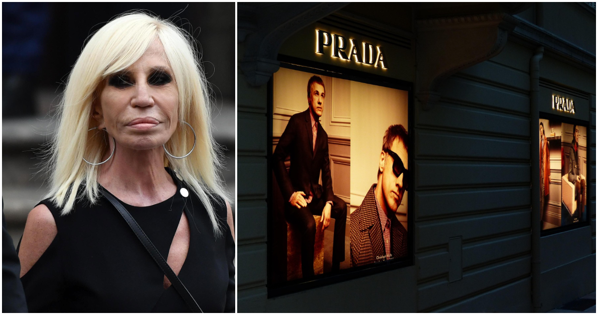 La familia Versace vende parte de su imperio y ahora la icónica