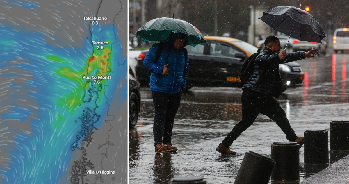 Emiten alerta para 3 regiones por precipitaciones moderadas a fuertes ¿Dónde y cuánto podría llover?