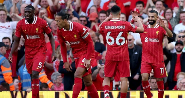 Liverpool volvió a ser campeón de la Premier League.
