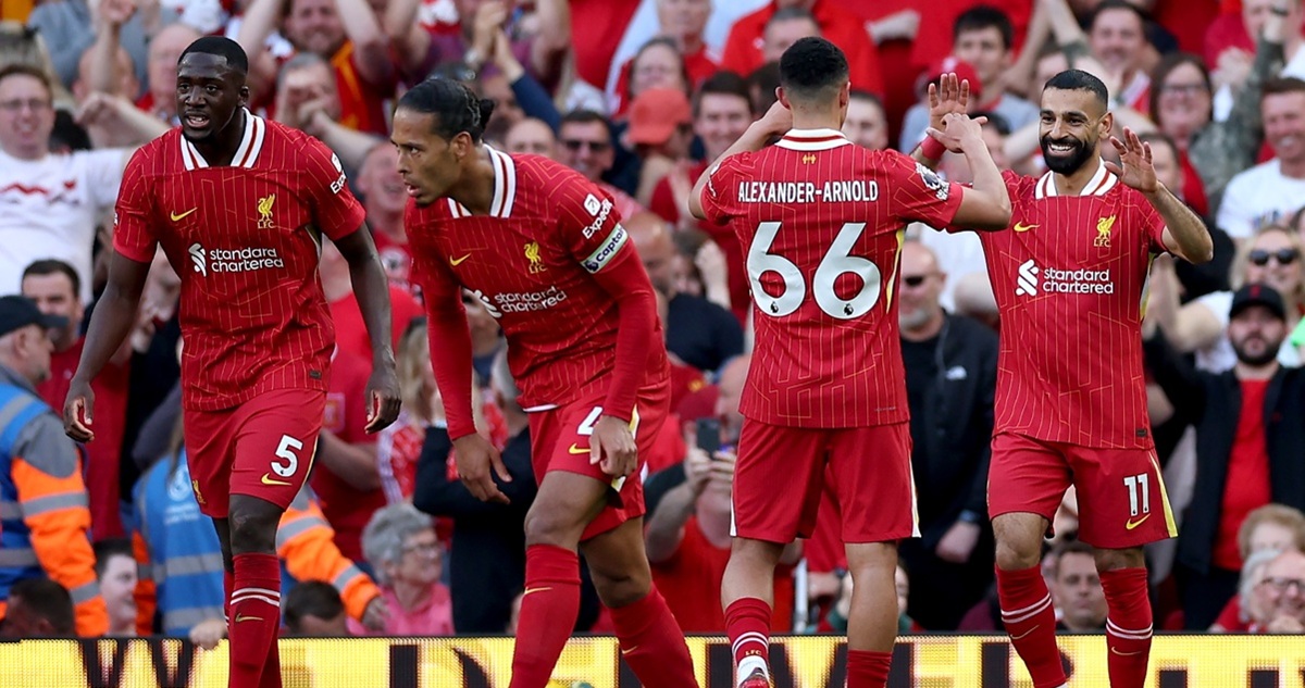 Liverpool volvió a ser campeón de la Premier League.