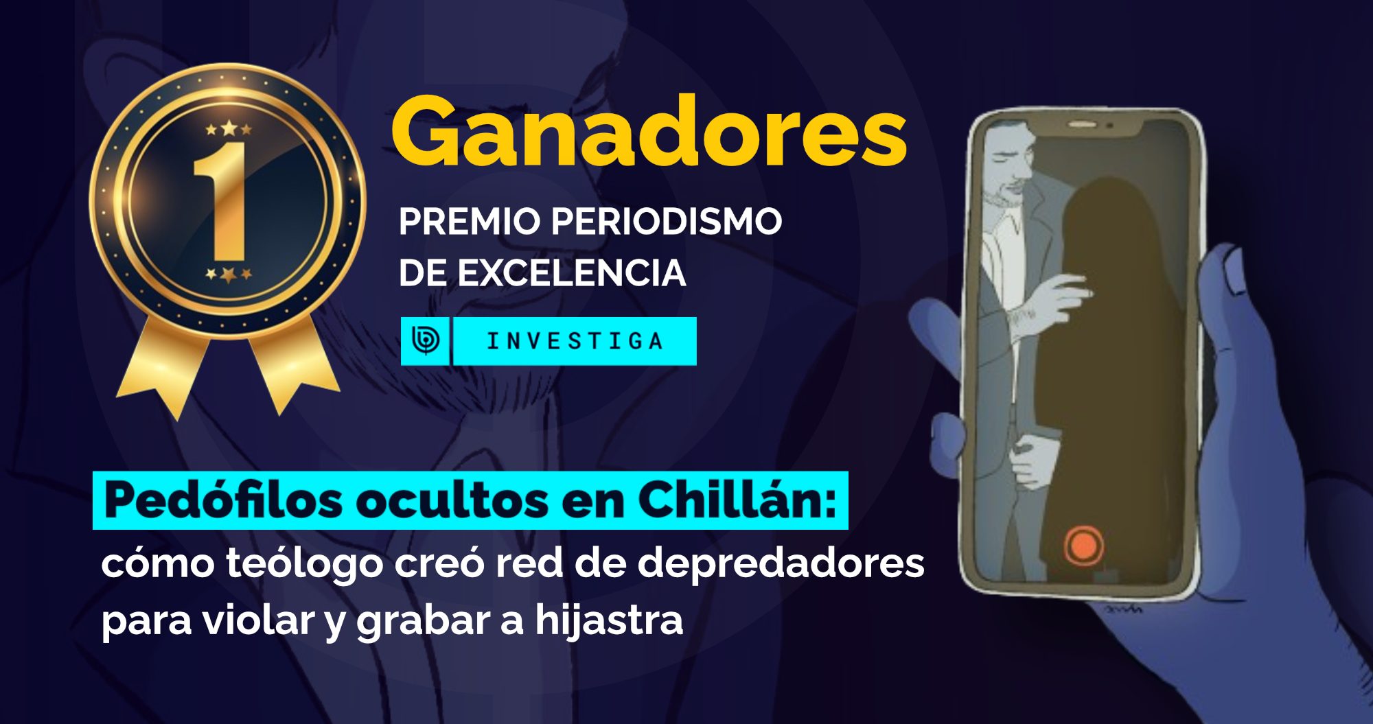 Imagen que muestra a BBCL Investiga como ganadores del Premio Periodismo de Excelencia 2024
