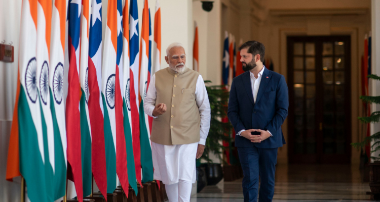 Quién es Narendra Modi, el primer ministro de India y clave líder mundial elogiado por Boric