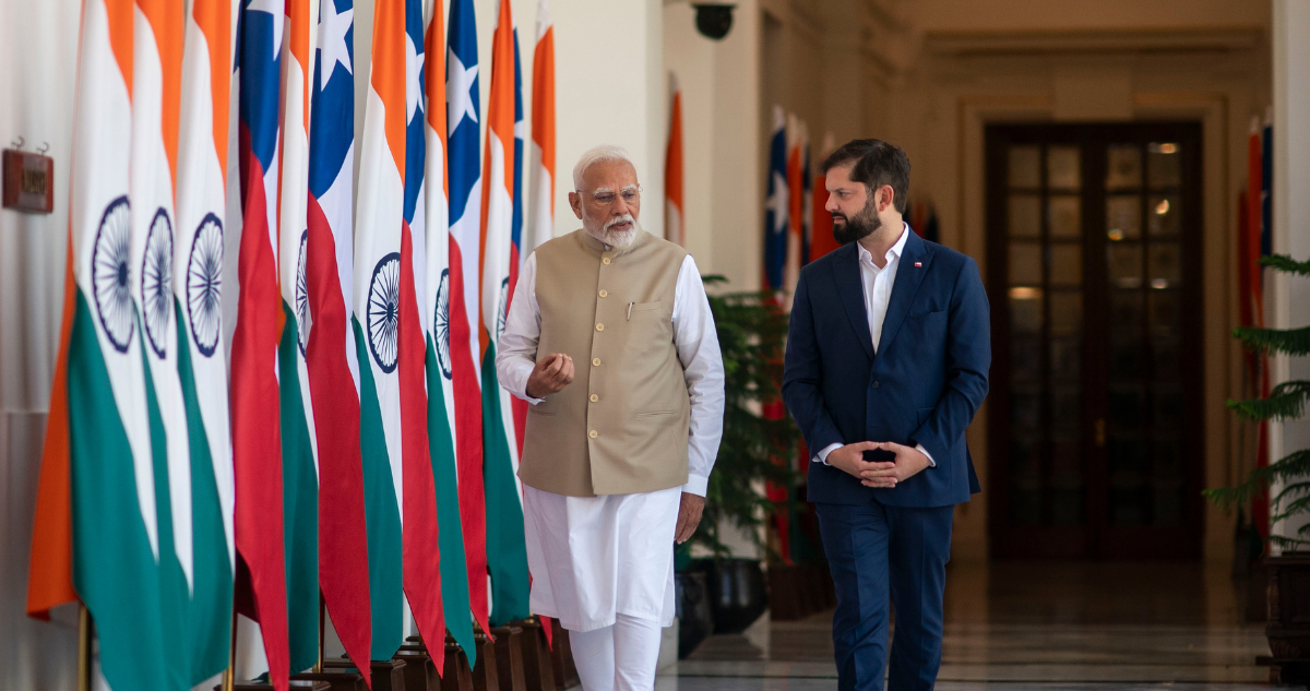 Quién es Narendra Modi, el primer ministro de India y clave líder mundial elogiado por Boric