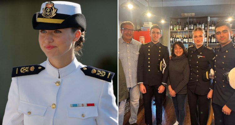 Princesa Leonor en Viña del Mar