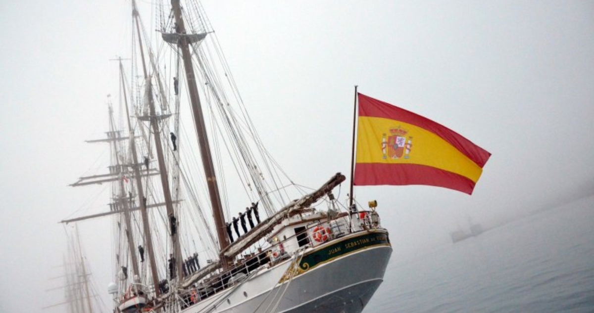 Princesa Leonor en Valparaíso