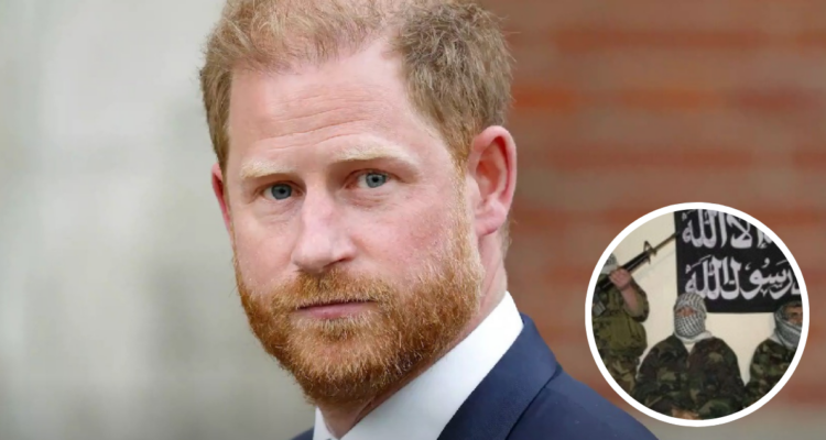 Amenaza al príncipe Harry