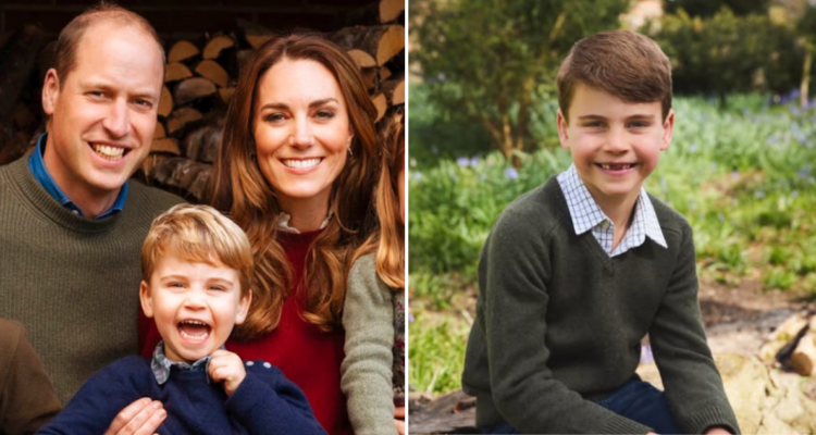 Cumpleaños del Príncipe Louis