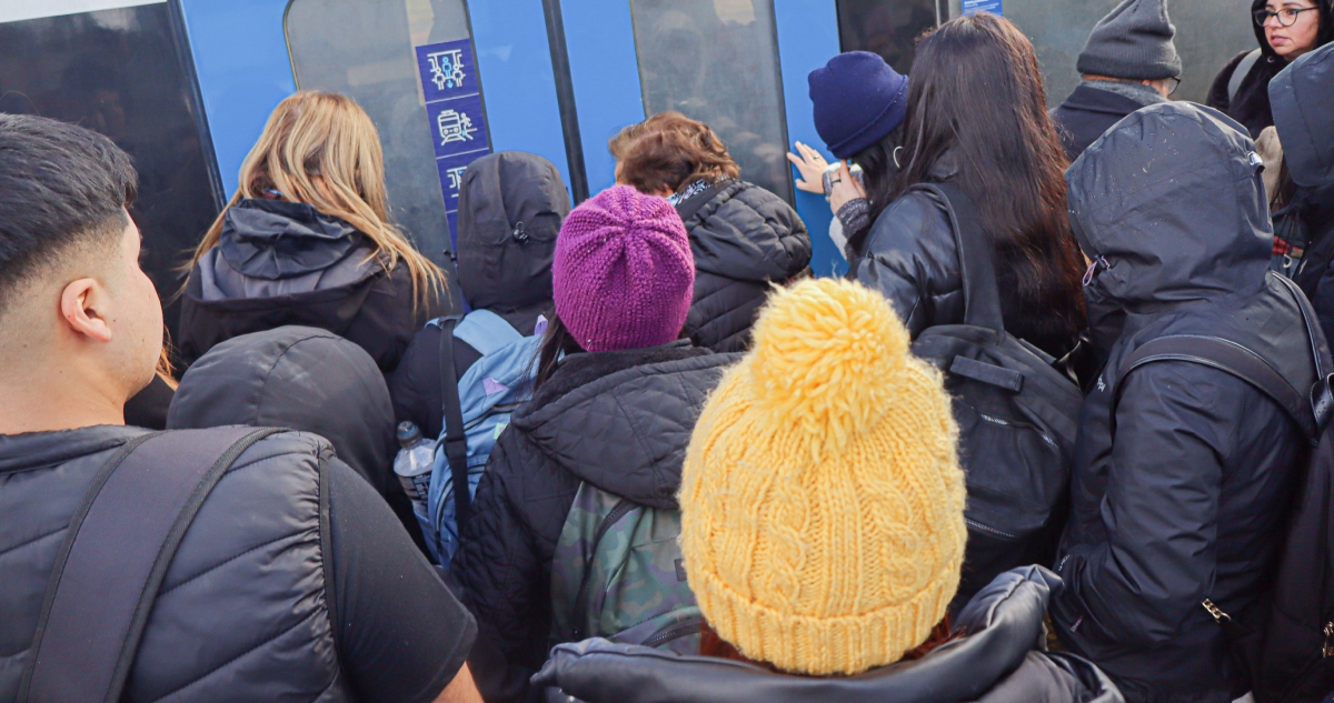 Problemas itinerarios del Biotren