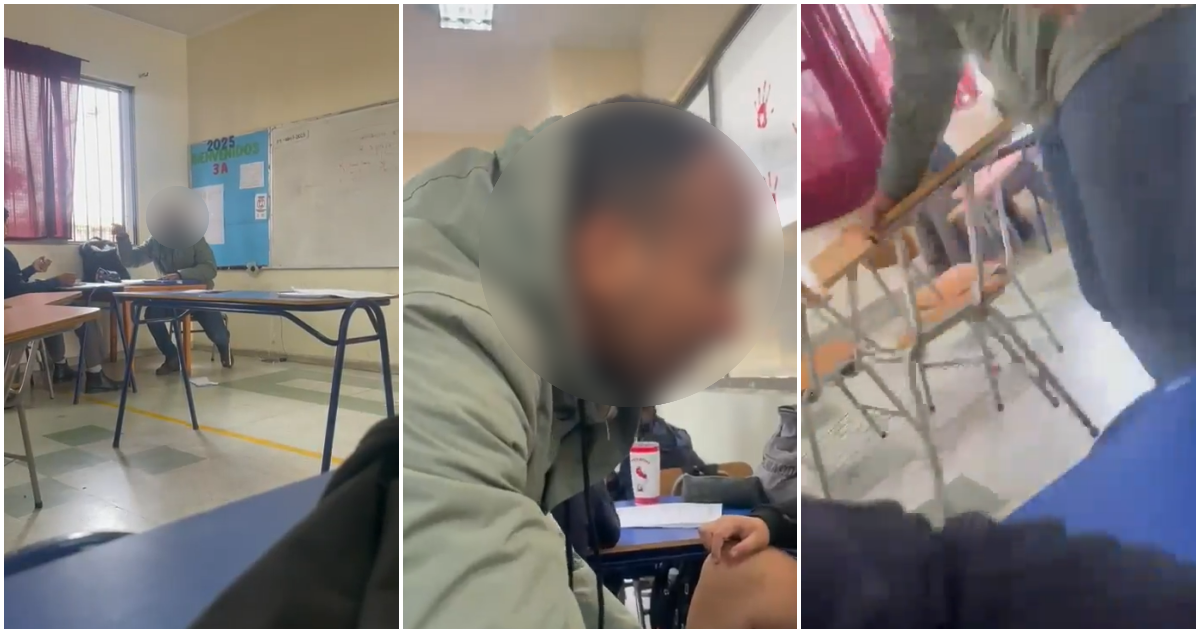 Graban a profesor amenazando a estudiante en plena clase en San Ramón: fue apartado de sus funciones