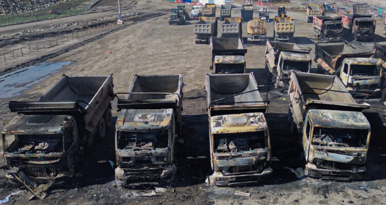 Ordenan protección policial permanente para Central Rucalhue tras ataque incendiario