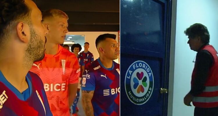 La sorpresiva protesta de árbitros en pleno UC-San Luis de Copa Chile