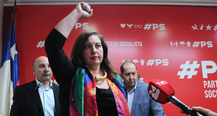 PS optaría por apoyar candidatura de Vodanovic “hasta el final”, de ser proclamada candidata