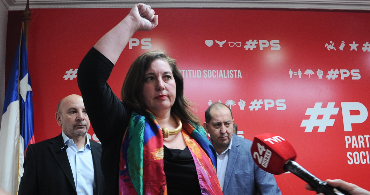 PS optaría por apoyar candidatura de Vodanovic “hasta el final”, de ser proclamada candidata