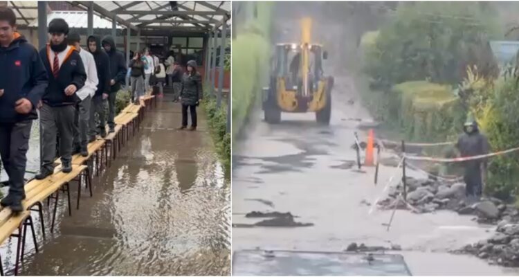 ALERTA ROJA EN PUCÓN